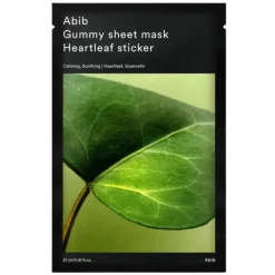 [Abib] Gummy Sheet Mask Heartleaf Sticker