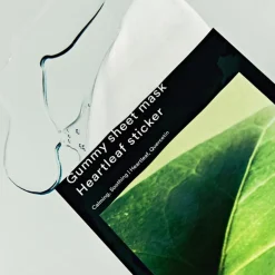 [Abib] Gummy Sheet Mask Heartleaf Sticker