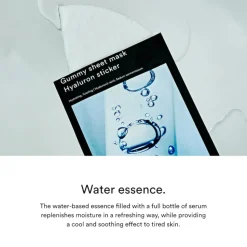 [Abib] Gummy Sheet Mask Hyaluron Sticker