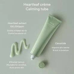 [Abib] Heartleaf Crème Calming Tube
