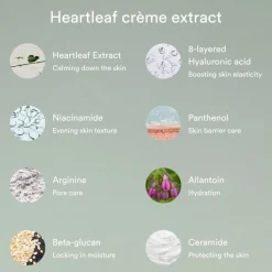 [Abib] Heartleaf Crème Calming Tube