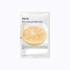 [Abib] Mild Acidic pH Sheet Mask Yuja Fit