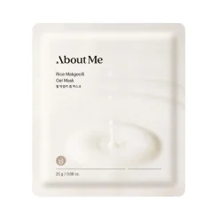 [About Me] Rice Makgeolli Gel Mask