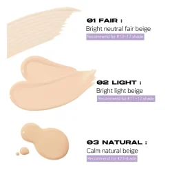[ABOUT_TONE] Nothing But Nude Foundation