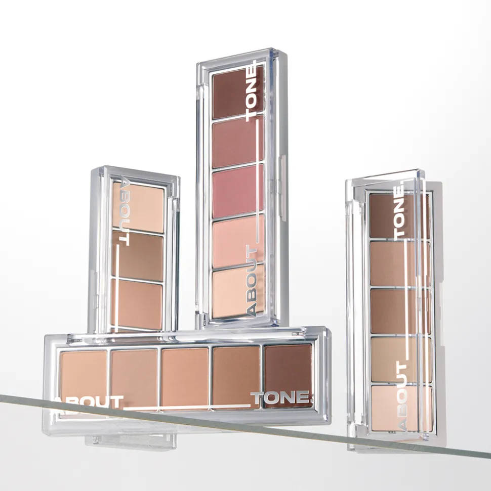 [ABOUT_TONE] Return To Basic Shadow Palette