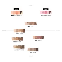 [ABOUT_TONE] Return To Basic Shadow Palette