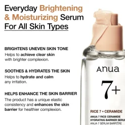 [Anua] 7 Rice Ceramide Hydrating Barrier Serum