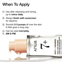[Anua] 7 Rice Ceramide Hydrating Barrier Serum
