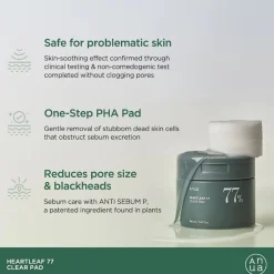 [Anua] Heartleaf 77% Clear Pad