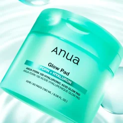 [Anua] PDRN 100 Hyaluronic Acid Glow Pad