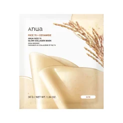 [Anua] Rice 70 Glow Collagen Mask