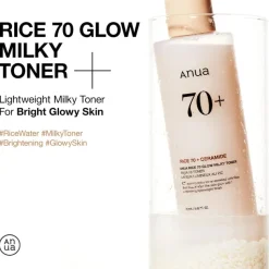 [Anua] Rice 70 Glow Milky Toner