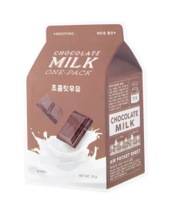 [A'pieu] Chocolate Milk One-Pack Sheet Mask
