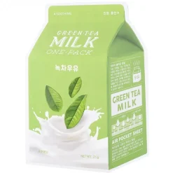 [A'pieu] Green Tea Milk One-Pack Sheet Mask