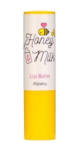 [A'pieu] Honey & Milk Lip Balm