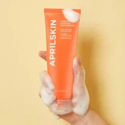 [APRILSKIN] Carrotene Clarifying Foam Cleanser