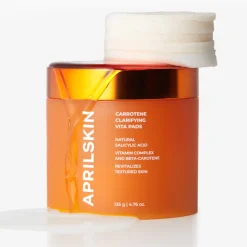 [APRILSKIN] Carrotene Clarifying Vita Pads