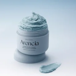 [Arencia] Fresh Blue Hyssop Rice Mochi Cleanser