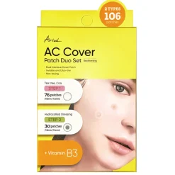 [Ariul] AC Cover Patch Duo Set Brightening (106ea)