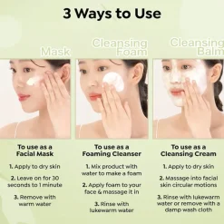 [Ariul] Apple Cider Whipping Cream Cleanser