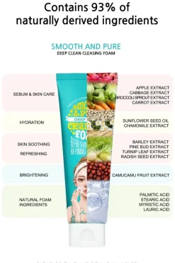 [Ariul] Smooth & Pure Deep Clean Cleansing Foam