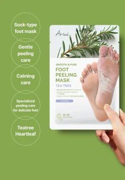 [Ariul] Smooth & Pure Foot Peeling Mask Calming (2 Pairs)