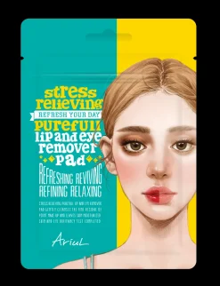[Ariul] Stress Relieving Purefull Lip and Eye Remover Pad