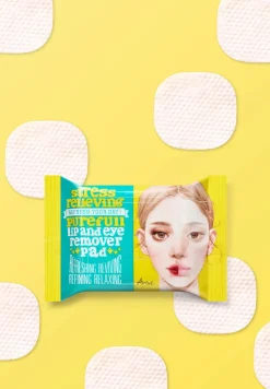 [Ariul] Stress Relieving Purefull Lip and Eye Remover Pad