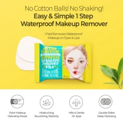 [Ariul] Stress Relieving Purefull Lip and Eye Remover Pad