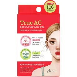 [Ariul] True AC Spot Cover Duo Set (106ea)