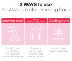 [Ariul] Watermelon Hydro Vital Sleeping Mask