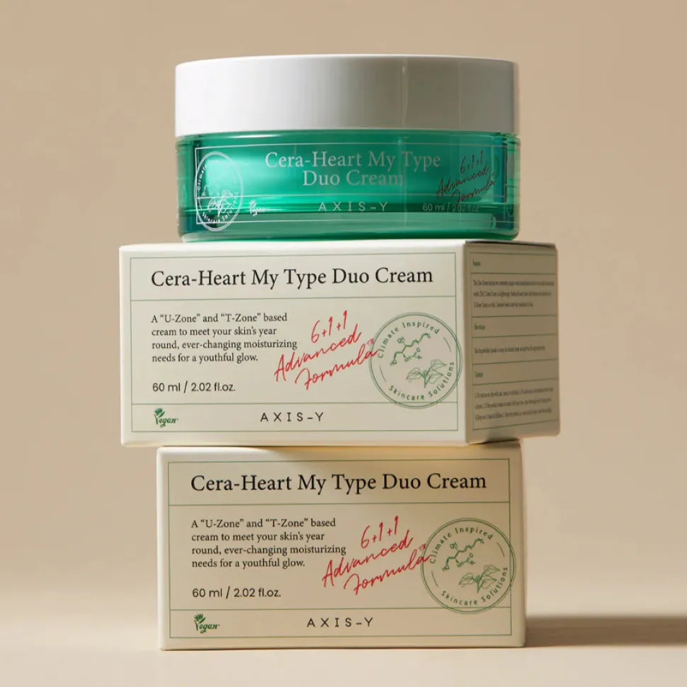 [Axis-Y] Cera-Heart My Type Duo Cream