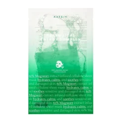 [Axis-Y] Mugwort Green Vital Energy Complex Sheet Mask
