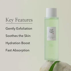 [Beauty of Joseon] Green Plum Refreshing Toner : AHA + BHA