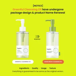 [Beplain] Mung Bean Cleansing Oil