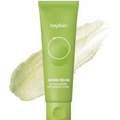 [Beplain] Mung Bean pH-Balanced Cleansing Foam