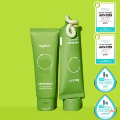 [Beplain] Mung Bean pH-Balanced Cleansing Foam