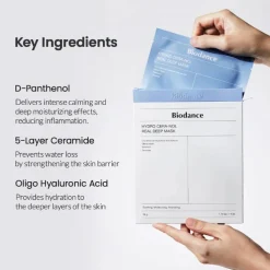 [Biodance] Hydro Cera-nol Real Deep Mask