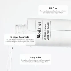 [Biodance] Skin Refining Mild PHA Toner