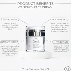[C9 Beauty] C9 Night - Face Cream