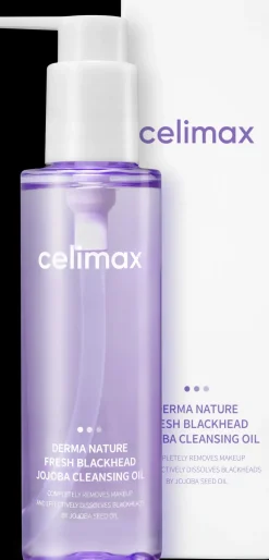 [Celimax] Derma Nature Fresh Blackhead Jojoba Cleansing Oil