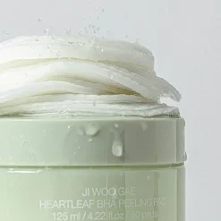 [Celimax] Jiwoogae Heartleaf BHA Peeling Pad