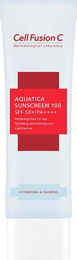 [Cell Fusion C] Aquatica Sunscreen 100