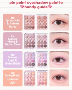 [colorgram] Pin Point Eyeshadow Palette