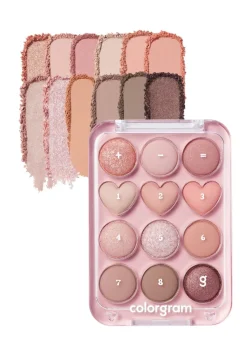 [colorgram] Pin Point Eyeshadow Palette