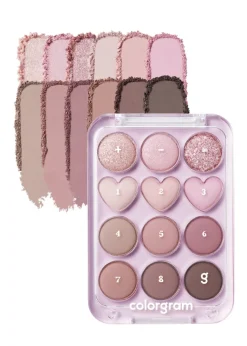 [colorgram] Pin Point Eyeshadow Palette