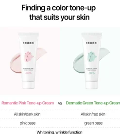 [Cosnori] Dermatic Green Tone-Up Cream