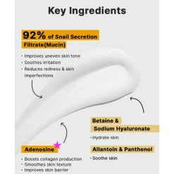 [COSRX] Advanced Snail 92 All in One Cream (Tube)