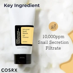 [COSRX] Advanced Snail Mucin Gel Cleanser (EXP. 14.11.2025)