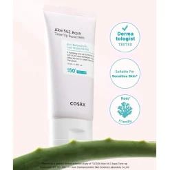 [COSRX] Aloe 54.2 Aqua Tone-Up Sunscreen